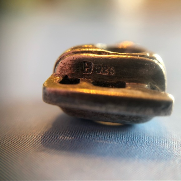 CHAMILIA Beads on a PANDORA Leather Cord Necklace - Picture 7 of 8